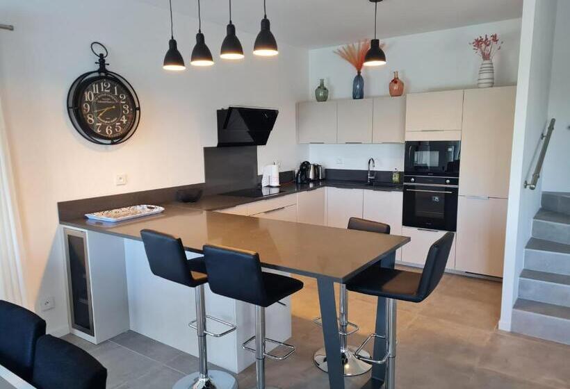 Villa Marcaléone Corse Du Sud