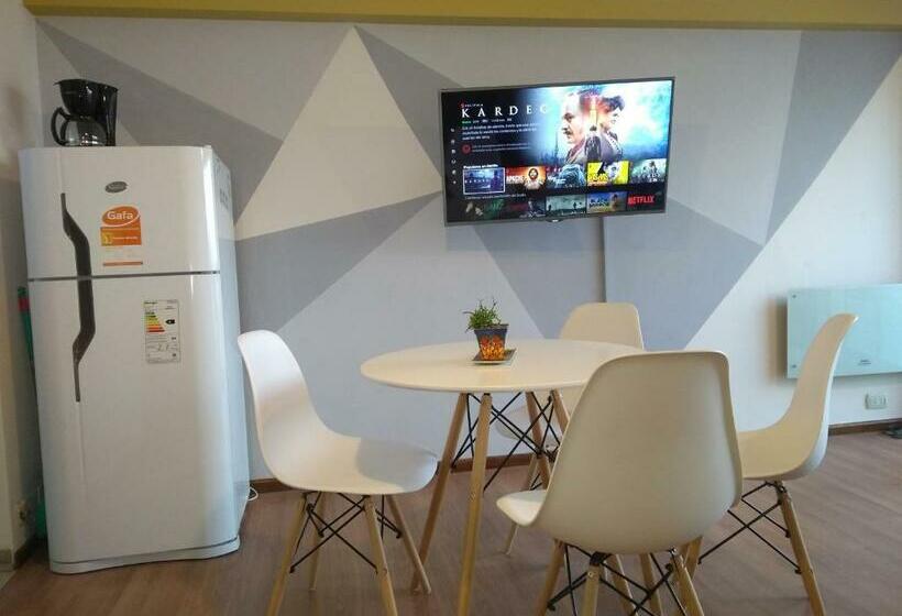 فندق صغير Cozy Iii Loft En Pleno Centro De Mendoza