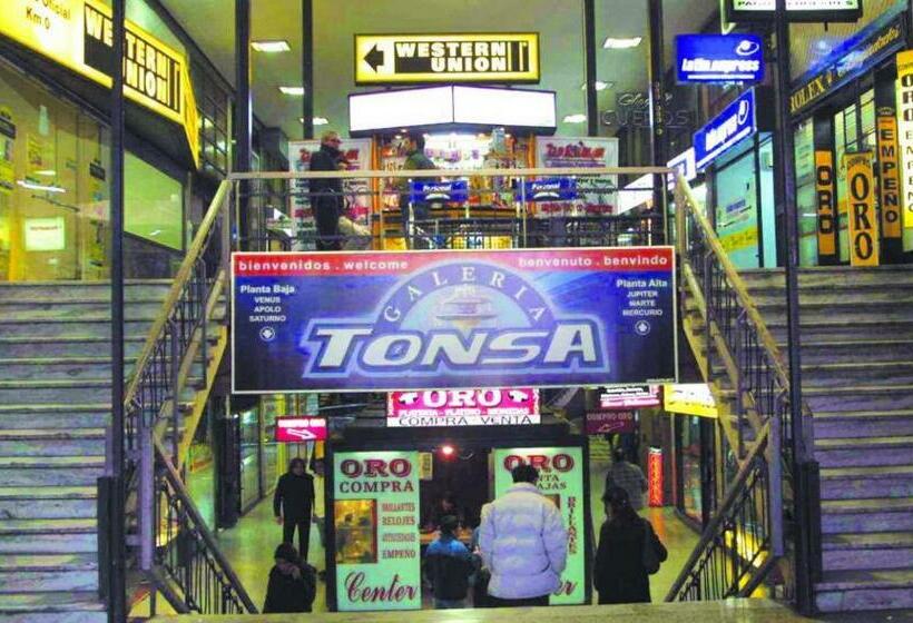 فندق صغير Cozy Iii Loft En Pleno Centro De Mendoza