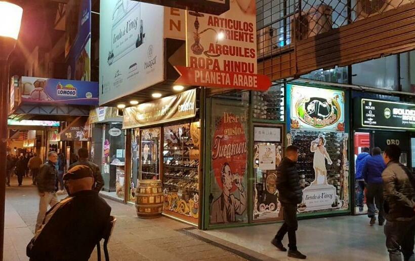 فندق صغير Cozy Iii Loft En Pleno Centro De Mendoza