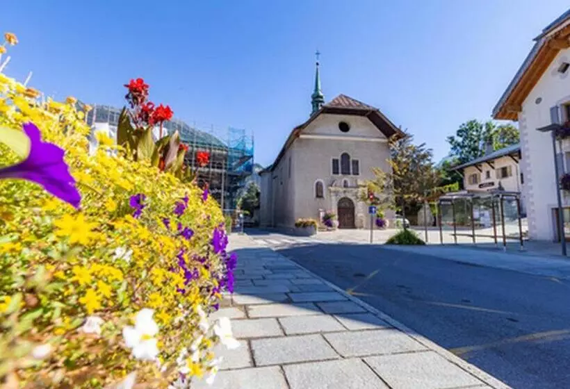 Appartement Central Des Houches   15   Happy Rentals