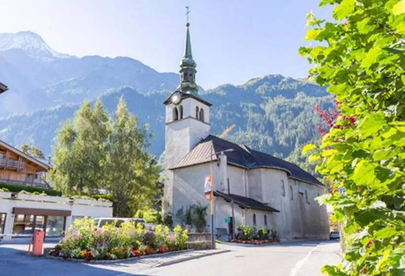 Appartement Central Des Houches   15   Happy Rentals