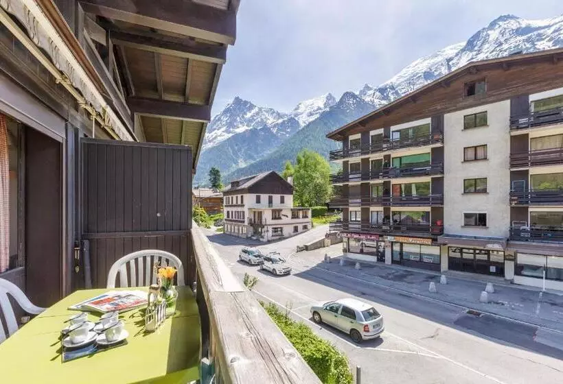 Appartement Central Des Houches   15   Happy Rentals