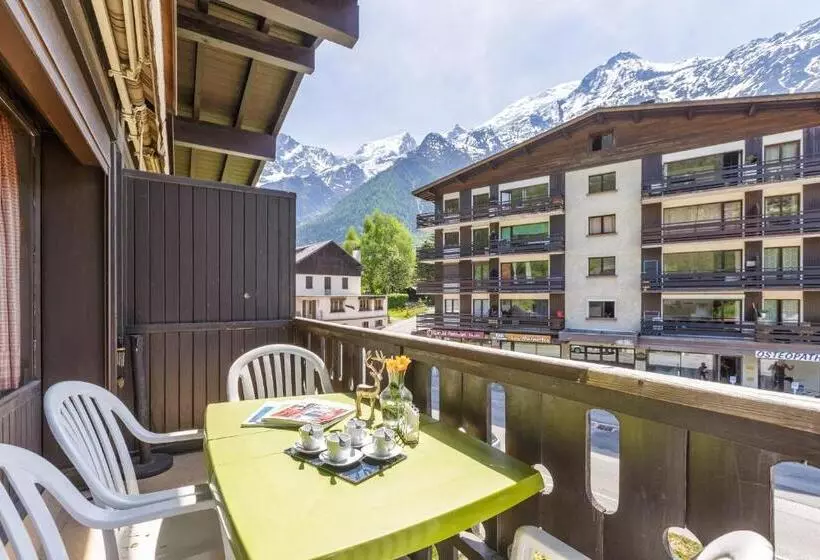 Appartement Central Des Houches   15   Happy Rentals