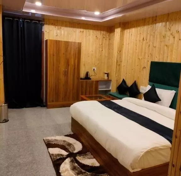 ベッドアンドブレックファースト Mountain View Stay In Auli