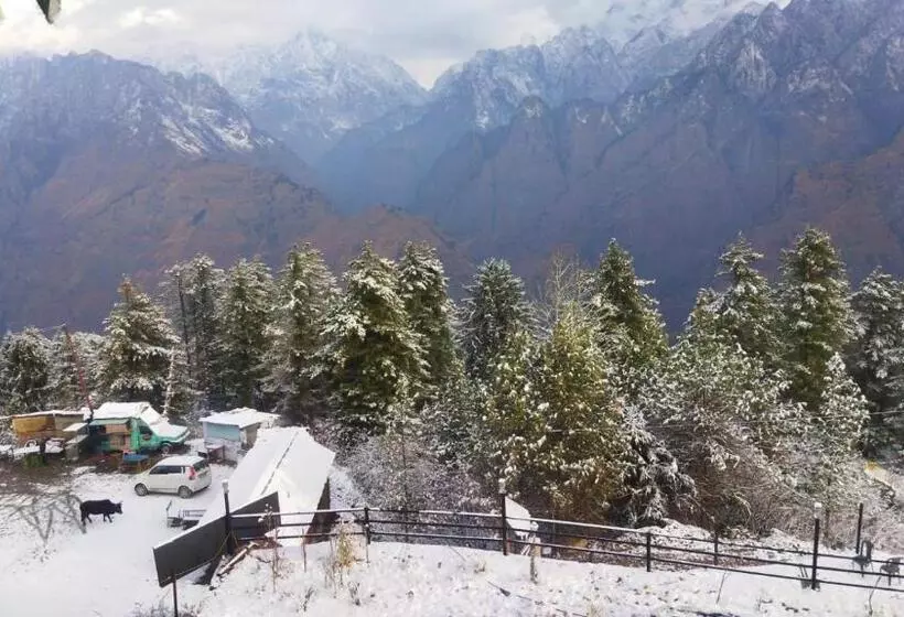 ベッドアンドブレックファースト Mountain View Stay In Auli
