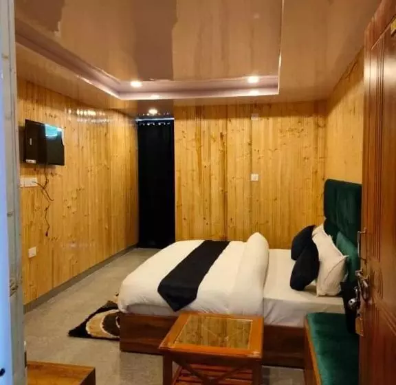 ベッドアンドブレックファースト Mountain View Stay In Auli