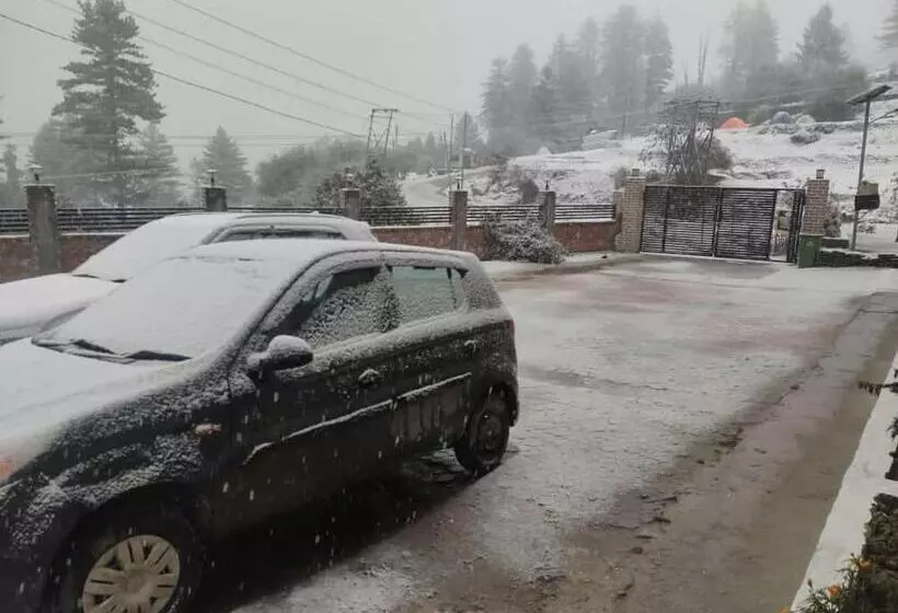 ベッドアンドブレックファースト Mountain View Stay In Auli