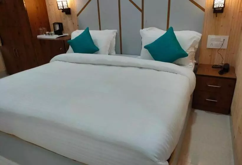 ベッドアンドブレックファースト Mountain View Stay In Auli