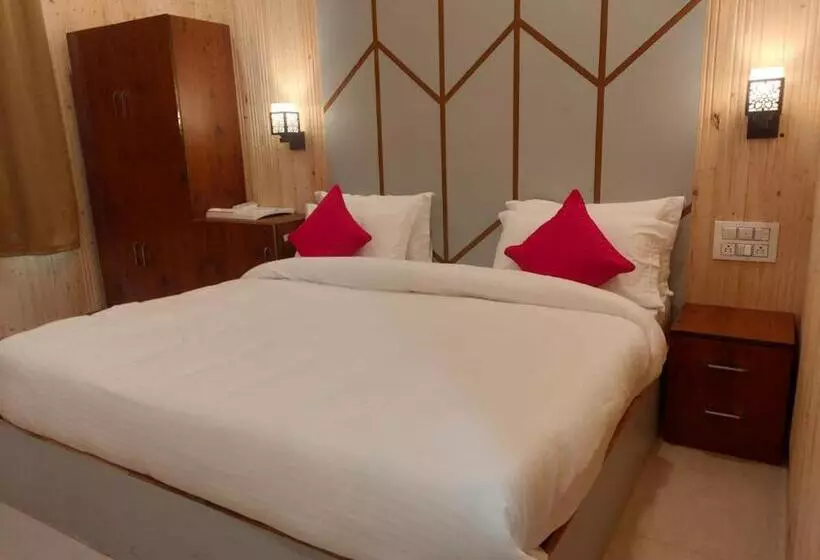 ベッドアンドブレックファースト Mountain View Stay In Auli