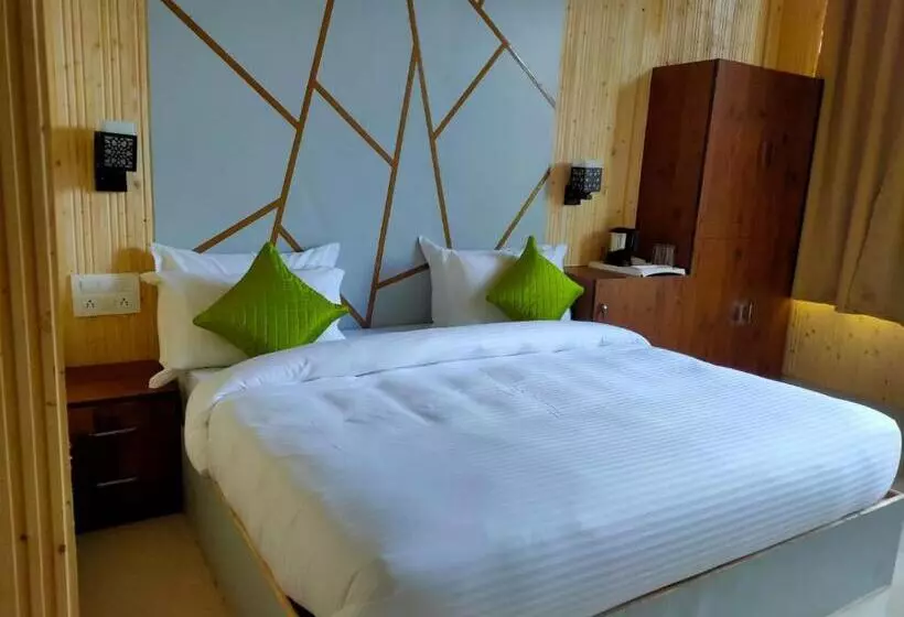 ベッドアンドブレックファースト Mountain View Stay In Auli