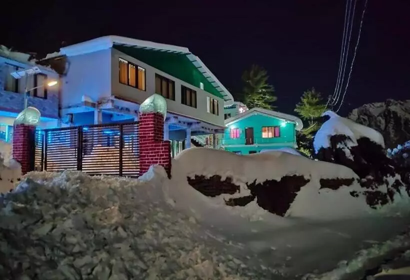 ベッドアンドブレックファースト Mountain View Stay In Auli
