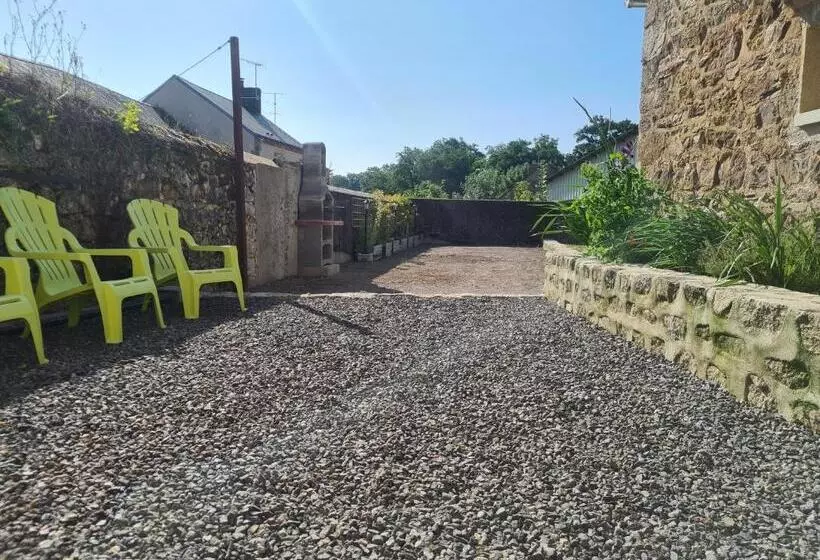 Grand Gîte Au Berry Avec Terrasse, Pétanque Et Confort Tout Inclus   Lac D Eguzon Proche   Fr 1 591