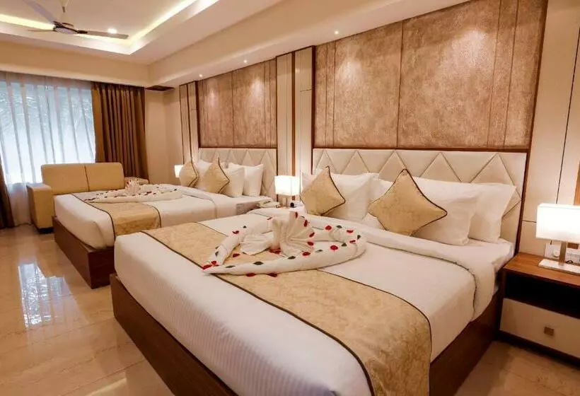 Hotelli Krishnavalsam Regency