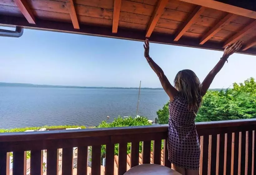 Les Rives Du Lac De Léon