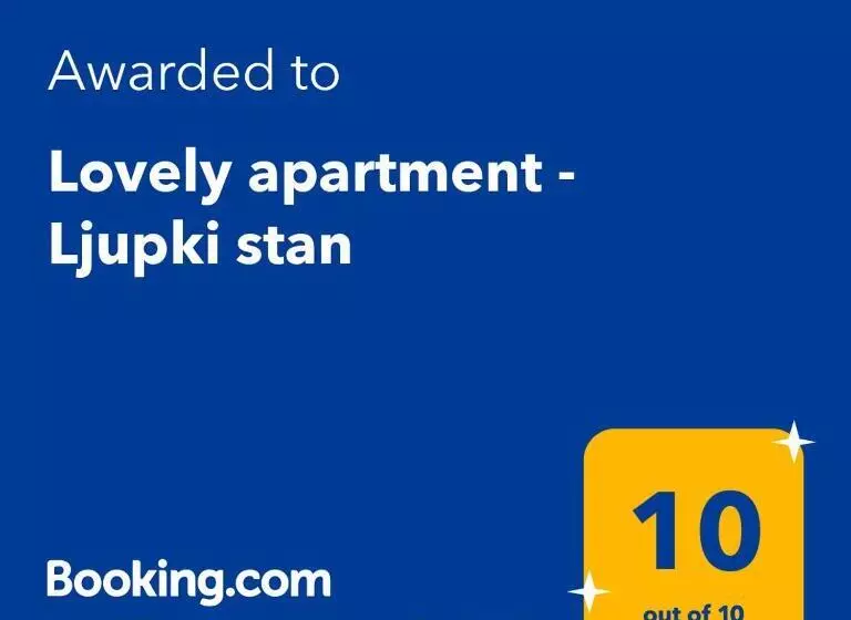 Lovely Apartment   Ljupki Stan