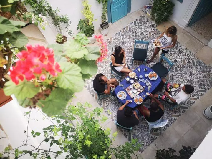 پانسیون Dar Evelyne By Daldoul