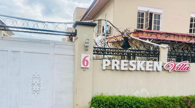 Presken Hotel @villa