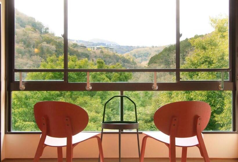 ریوکان Hot Spring Inn Hakone Suisen