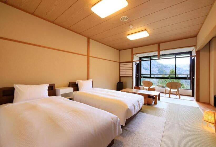 ریوکان Hot Spring Inn Hakone Suisen