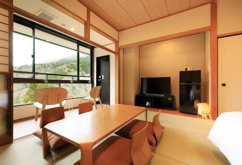 ریوکان Hot Spring Inn Hakone Suisen