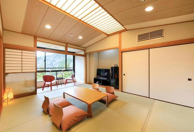 ریوکان Hot Spring Inn Hakone Suisen