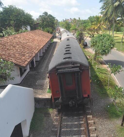 ベッドアンドブレックファースト Bentota Orchid House