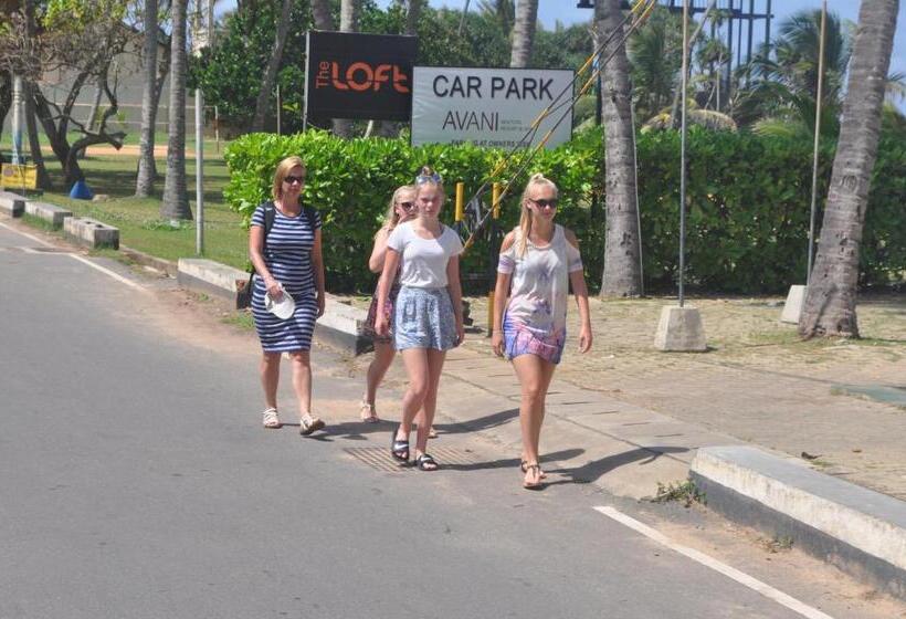 ベッドアンドブレックファースト Bentota Orchid House