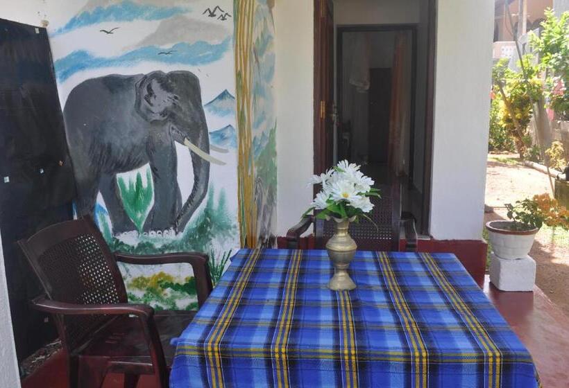 ベッドアンドブレックファースト Bentota Orchid House