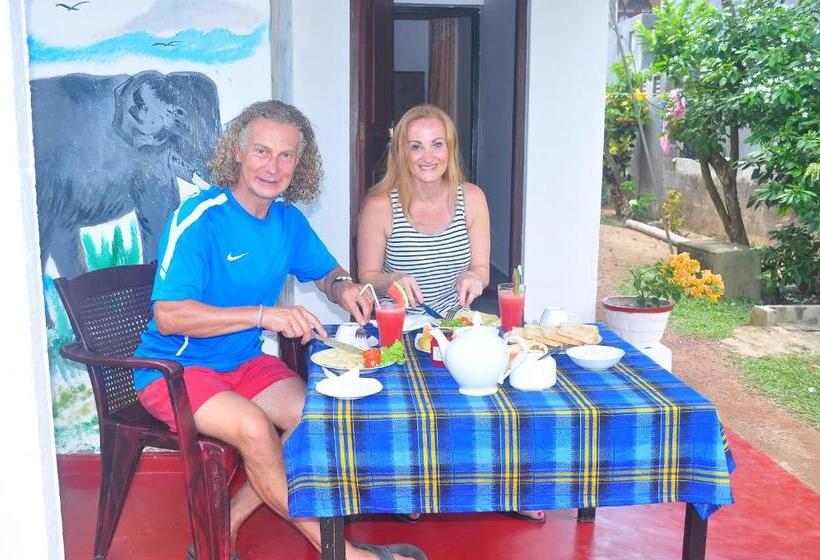 ベッドアンドブレックファースト Bentota Orchid House