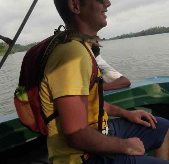 ベッドアンドブレックファースト Bentota Orchid House