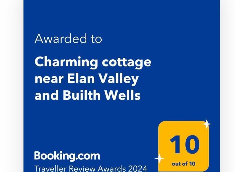 Chic Cottage Near Elan Valley And Builth Wells