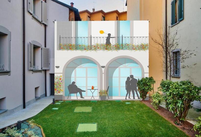 Lecco Lake Apartments Villa Liberty