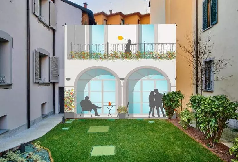 Lecco Lake Apartments Villa Liberty