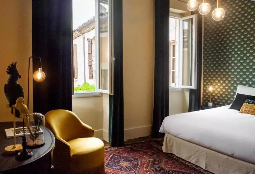 ペンション Les Chambres Du Montréal Et L Hôtel Particulier