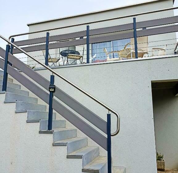 Appartement Confortable A Arnage 80 M² Terrasse Et Jardin