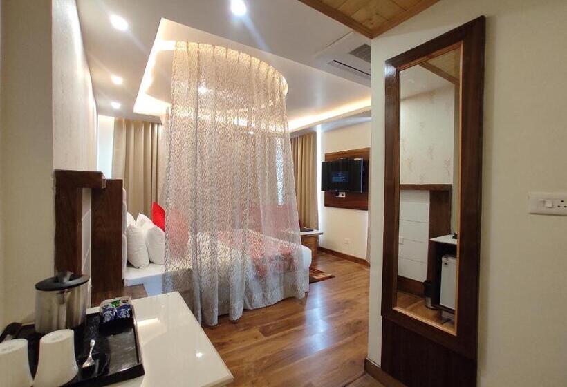 Отель Abhilashi Residency & Spa   Centrally Heated & Air Cooled