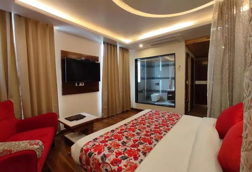 ホテル Abhilashi Residency & Spa   Centrally Heated & Air Cooled