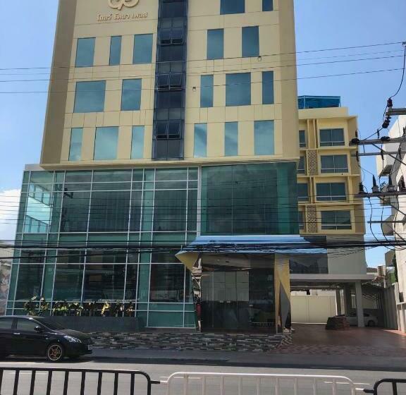 酒店 โรงแรมโกลว์ รัตนา เพลส