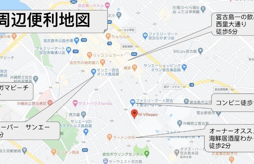 Mvillaggio Miyakojima