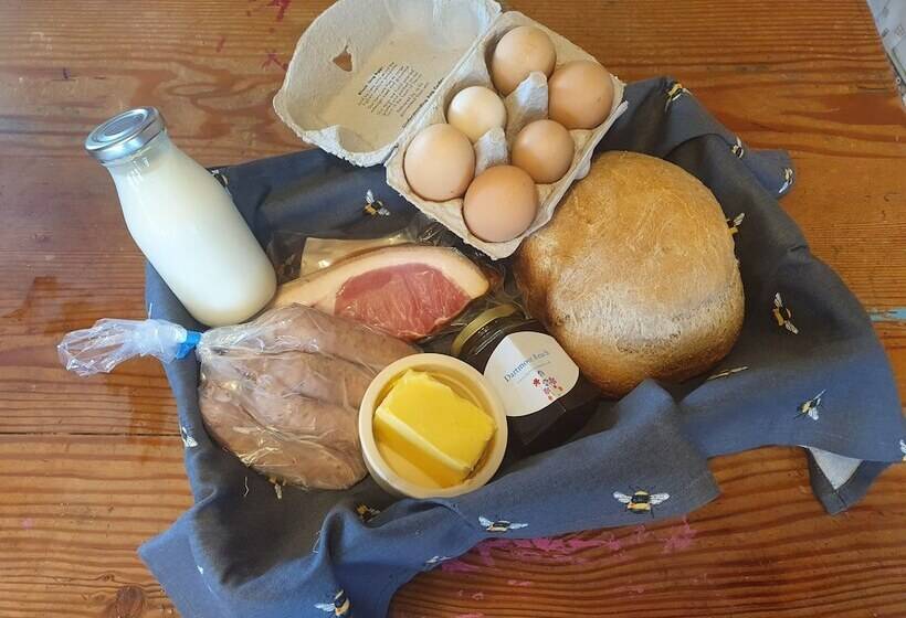 Double Decker Bus On An Alpaca Farm Sleeps 8, 5 Mins Drive To Dartmoor