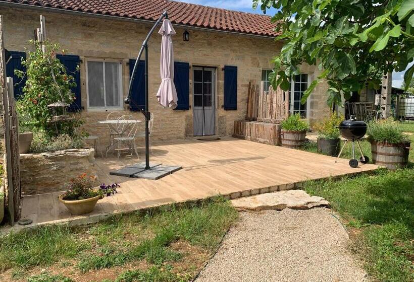 Gîte La Longère Bleue