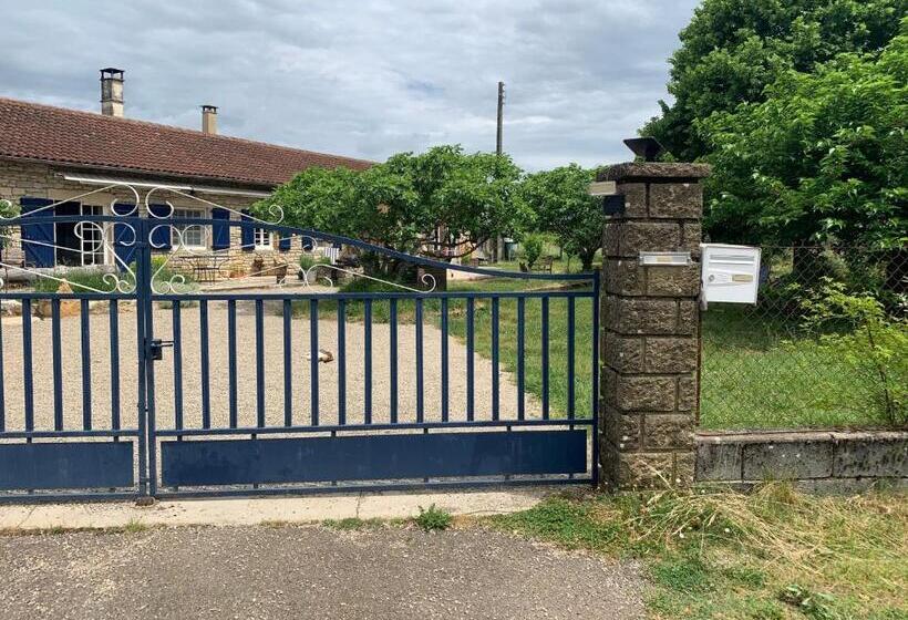 Gîte La Longère Bleue