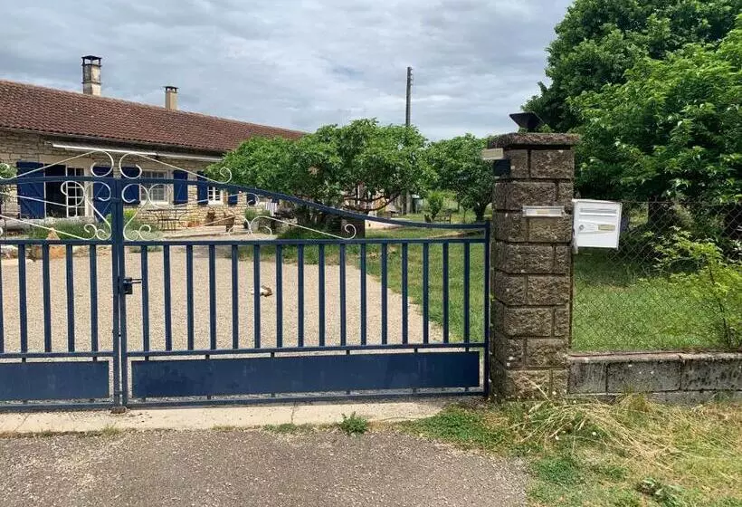Gîte La Longère Bleue