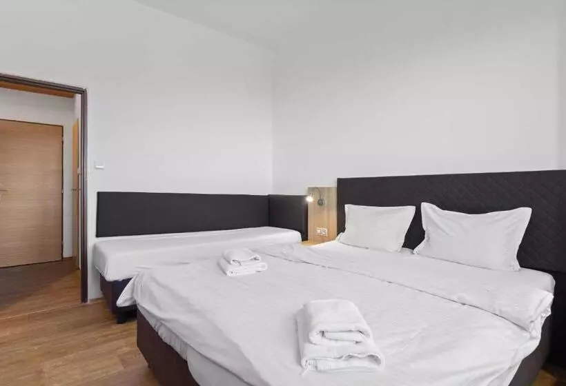 Hotelli červenohorské Sedlo