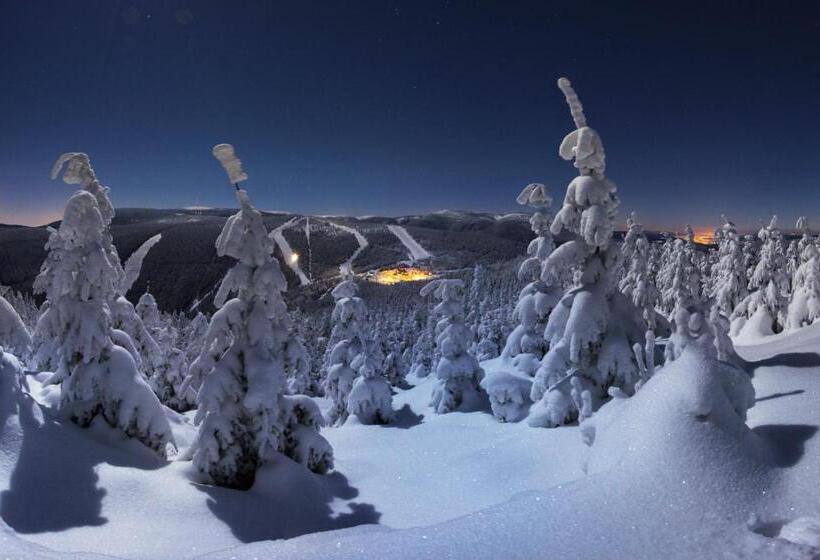 فندق červenohorské Sedlo