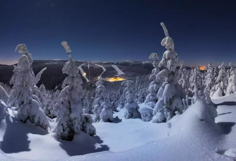 Hotelli červenohorské Sedlo