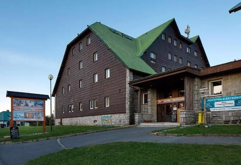 Hotelli červenohorské Sedlo