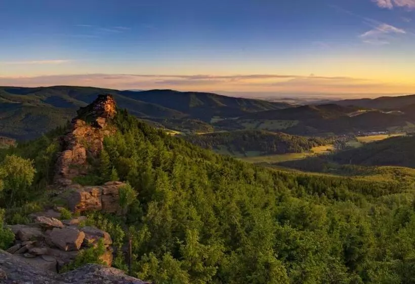 Hotelli červenohorské Sedlo