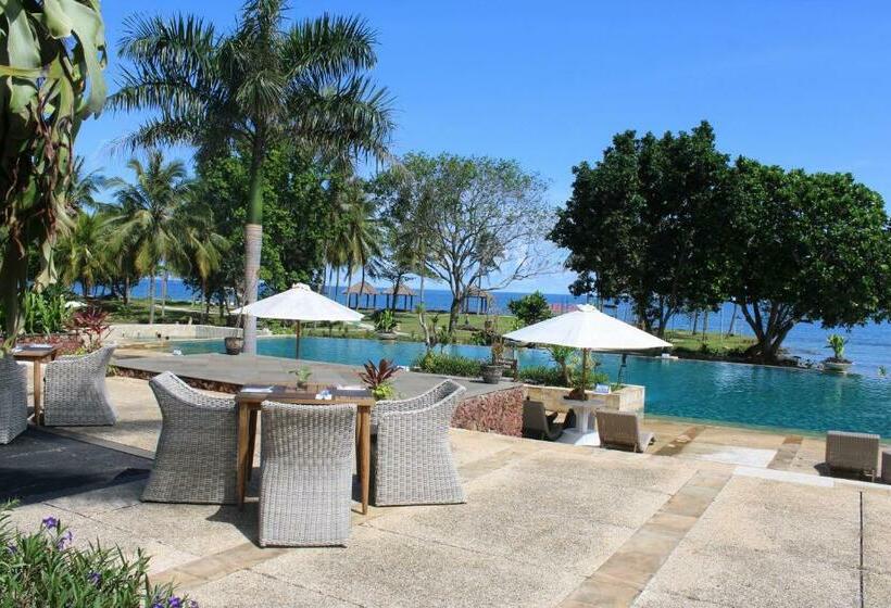 בית מלון כפרי Tanjung Lesung Beach